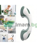 Помощна вакуум дръжка за баня за инвалиди